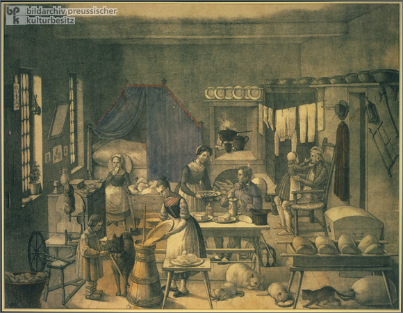 Rural Family Scene (1839)